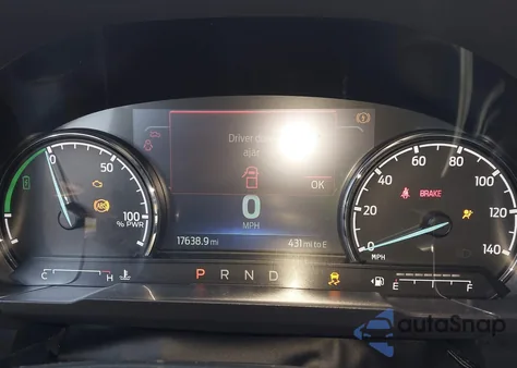 2024 Ford Maverick Lariat from USA, damaged, VIN 3FTTW8M34RRB47109